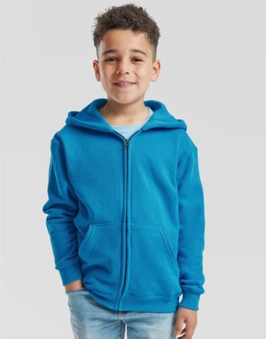 FOTL Kids Classic Hooded Sweat Jacket